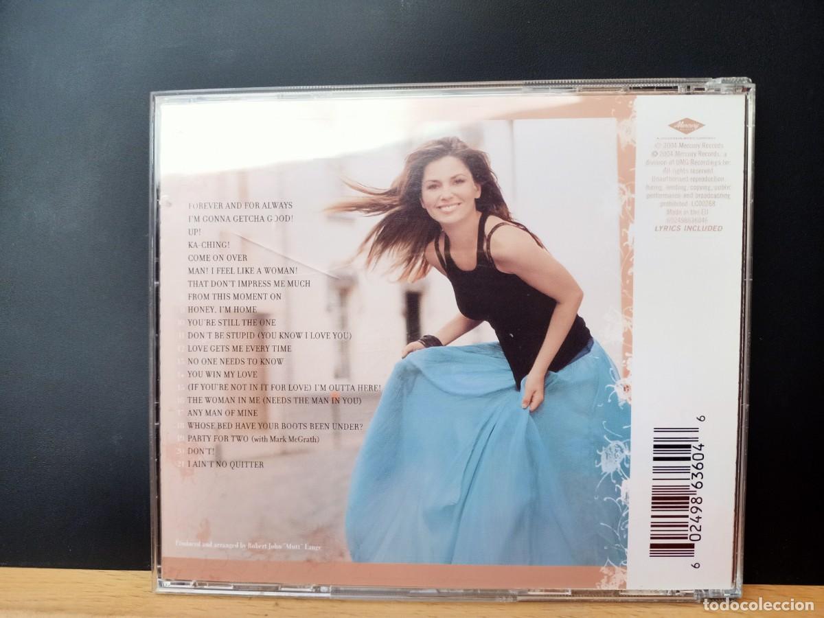CDs de m&uacute;sica: SHANIA TWAIN - GREATEST HITS - Foto 4