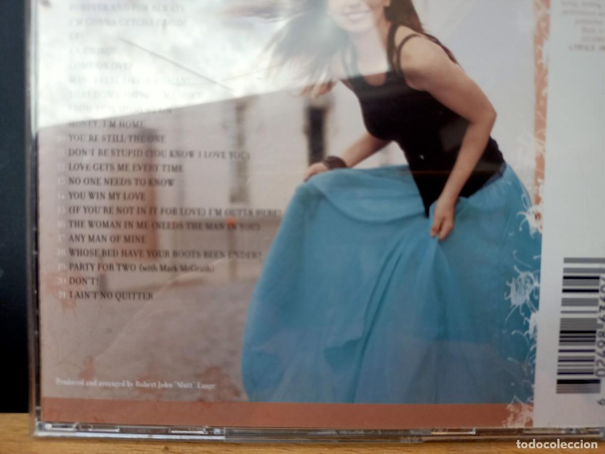 CDs de m&uacute;sica: SHANIA TWAIN - GREATEST HITS - Foto 5