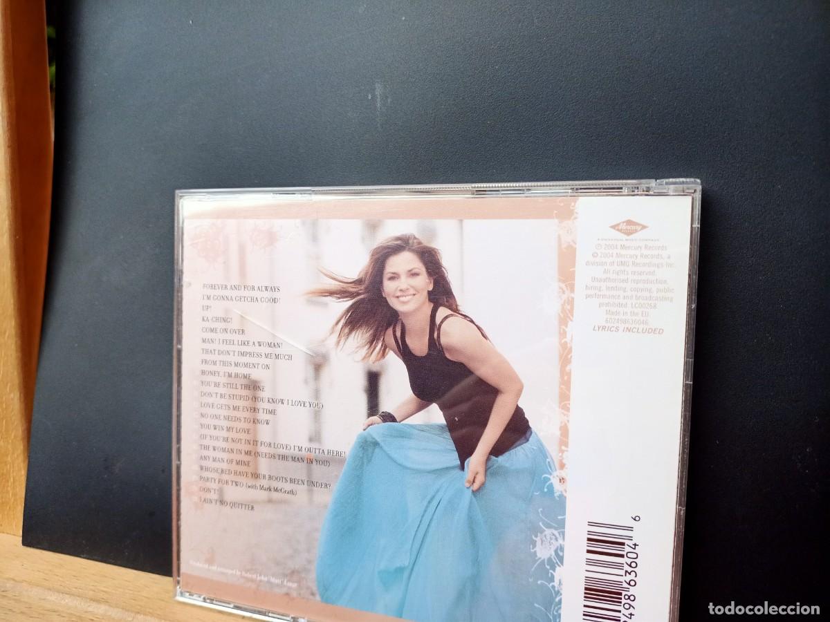 CDs de m&uacute;sica: SHANIA TWAIN - GREATEST HITS - Foto 6