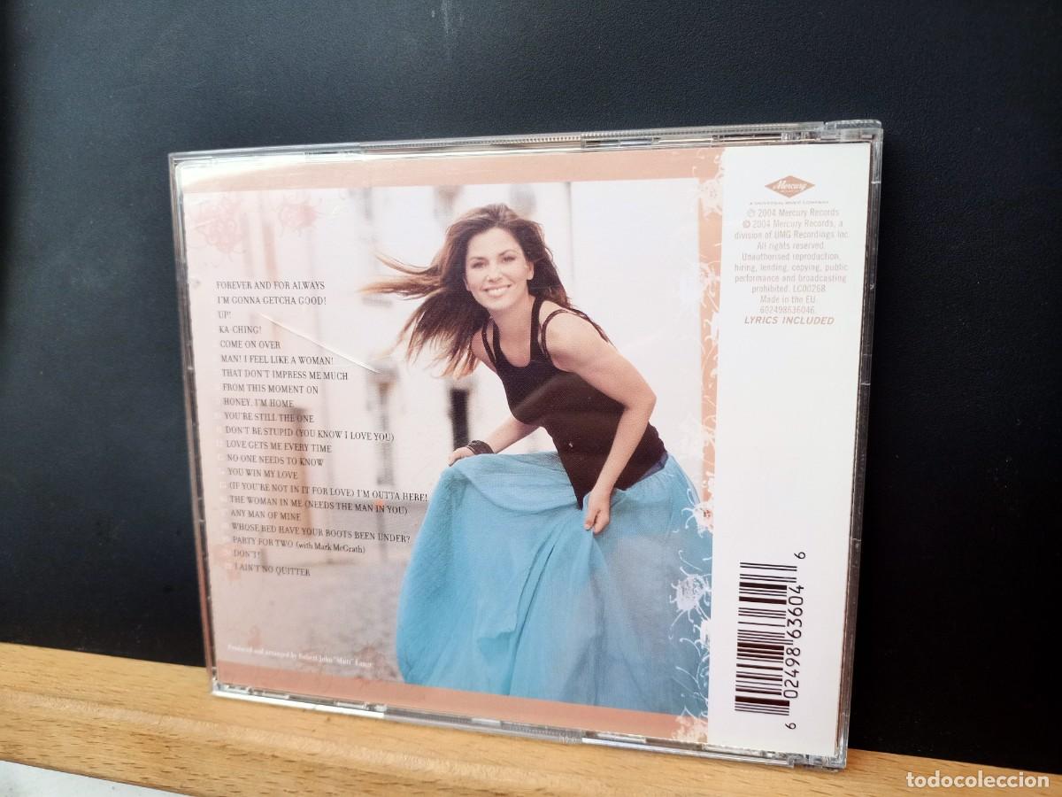 CDs de m&uacute;sica: SHANIA TWAIN - GREATEST HITS - Foto 7