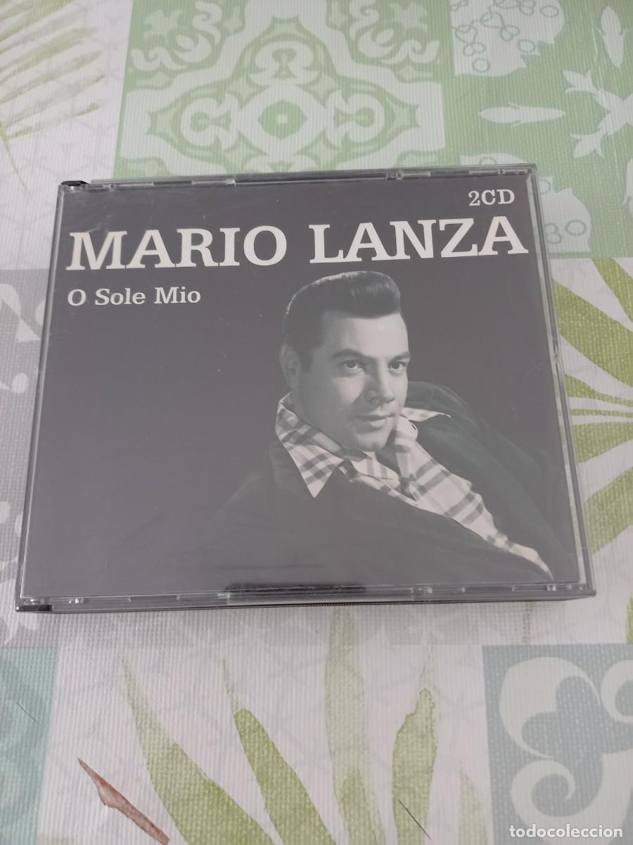 CDs de m&uacute;sica: 2 CDS DE MARIO LANZA. O SOLE M&Iacute;O - Foto 1