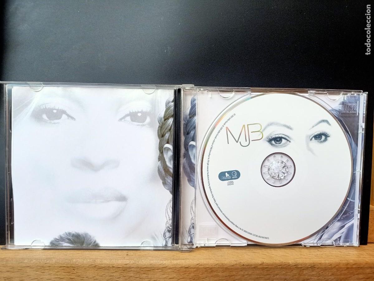 CDs de m&uacute;sica: MARY J. BLIGE - THE BREAKTHROUGH - Foto 3