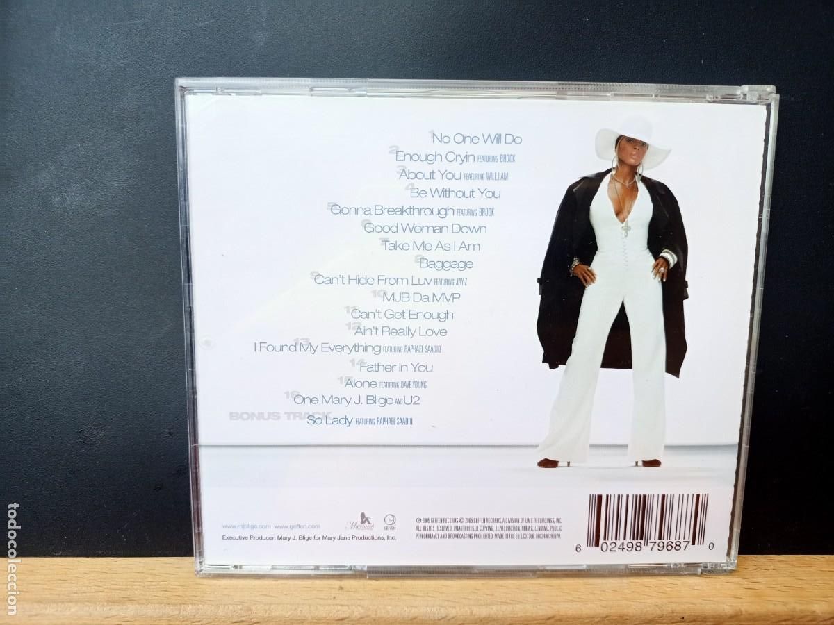 CDs de m&uacute;sica: MARY J. BLIGE - THE BREAKTHROUGH - Foto 4
