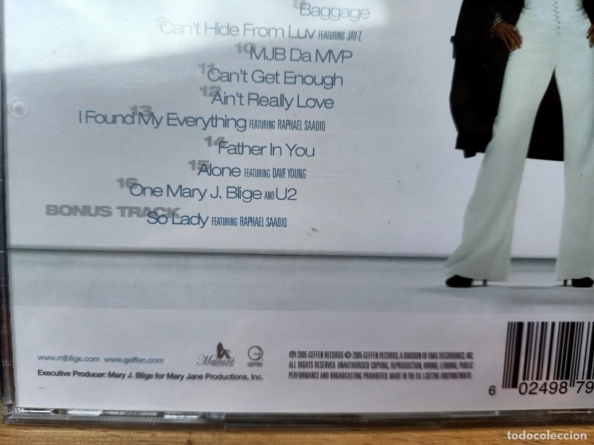 CDs de m&uacute;sica: MARY J. BLIGE - THE BREAKTHROUGH - Foto 5
