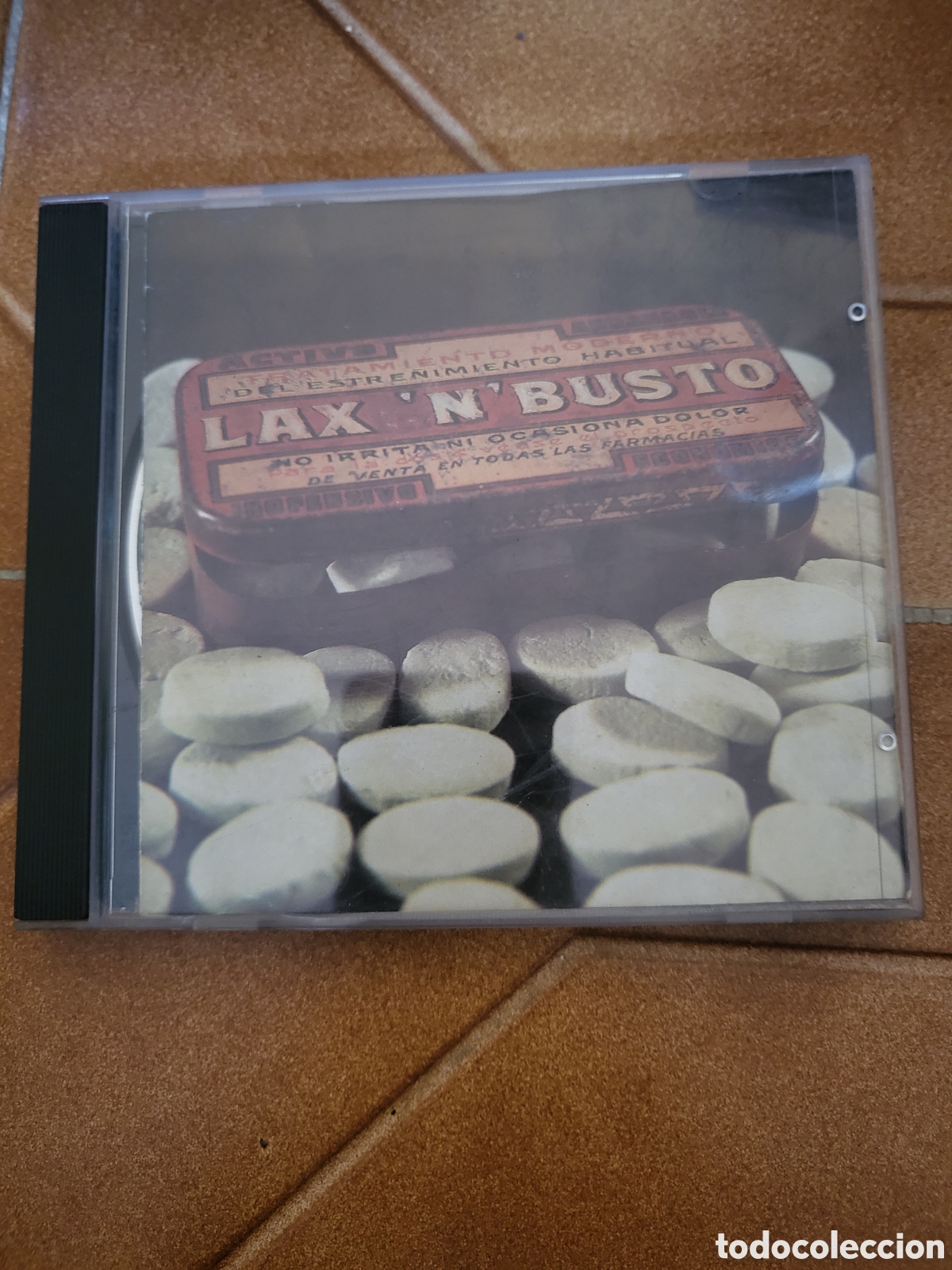 CDs de m&uacute;sica: CD Laxnbusto - Foto 1