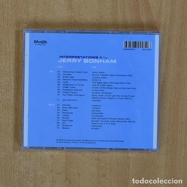 CDs de m&uacute;sica: JERRY BONHAM - SPUNDAE - CD - Foto 2