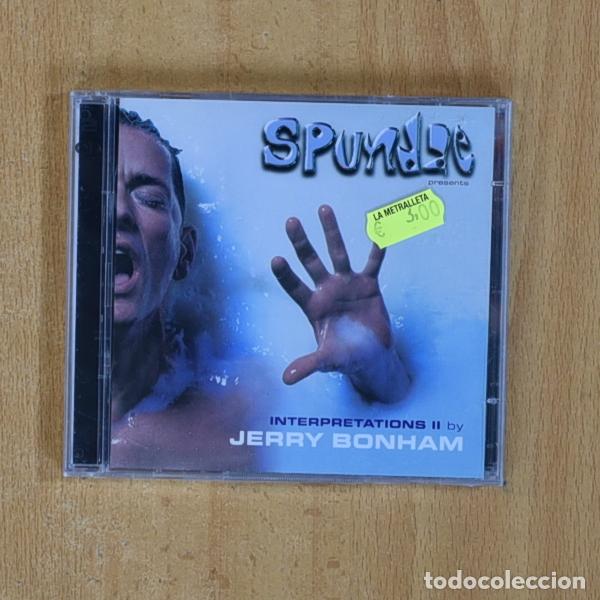 CDs de m&uacute;sica: JERRY BONHAM - SPUNDAE - CD - Foto 1
