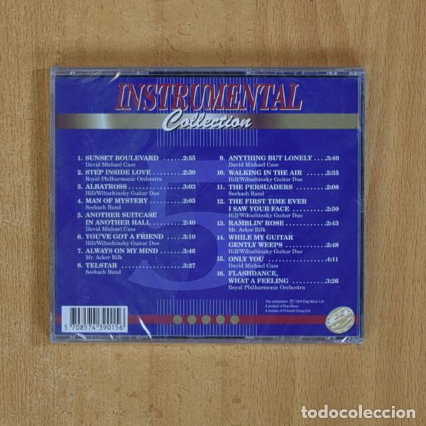 CDs de m&uacute;sica: VARIOS - INSTRUMENTAL COLLECTION - CD - Foto 2