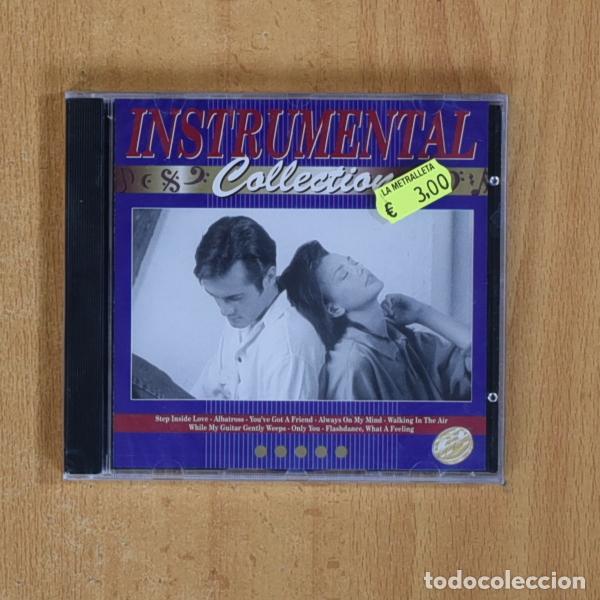 CDs de m&uacute;sica: VARIOS - INSTRUMENTAL COLLECTION - CD - Foto 1