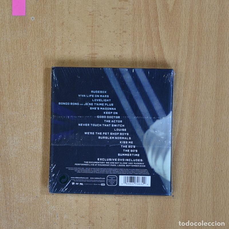 CDs de m&uacute;sica: ROBBIE WILLIAMS - RUDEBOX - CD - Foto 2