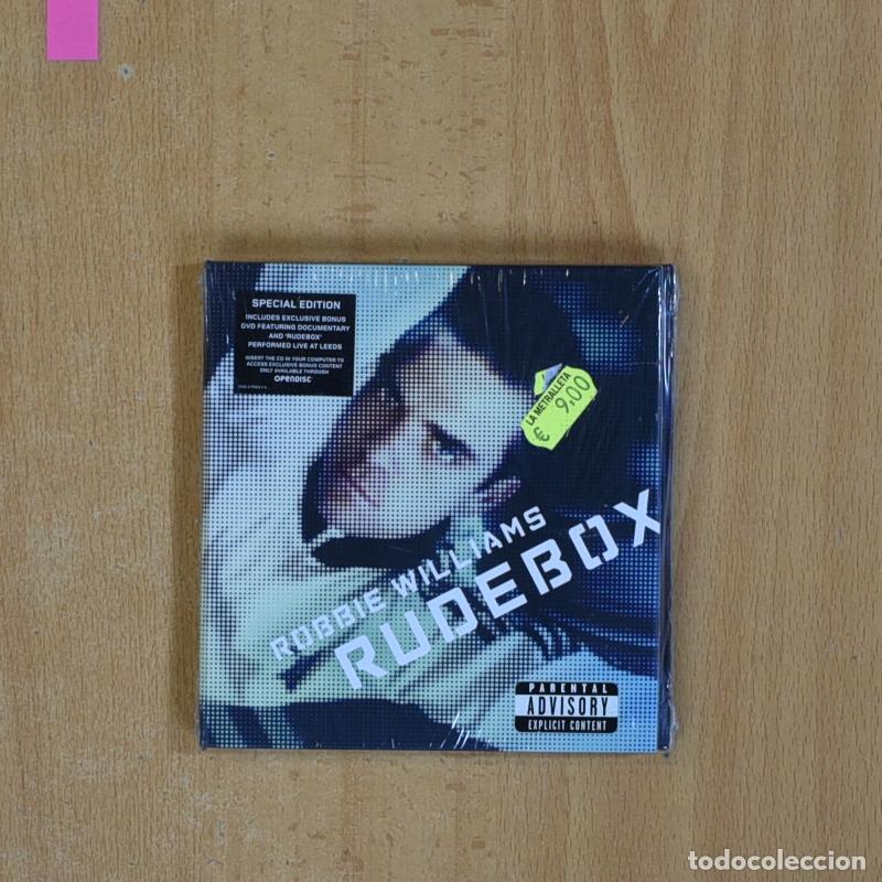 CDs de m&uacute;sica: ROBBIE WILLIAMS - RUDEBOX - CD - Foto 1