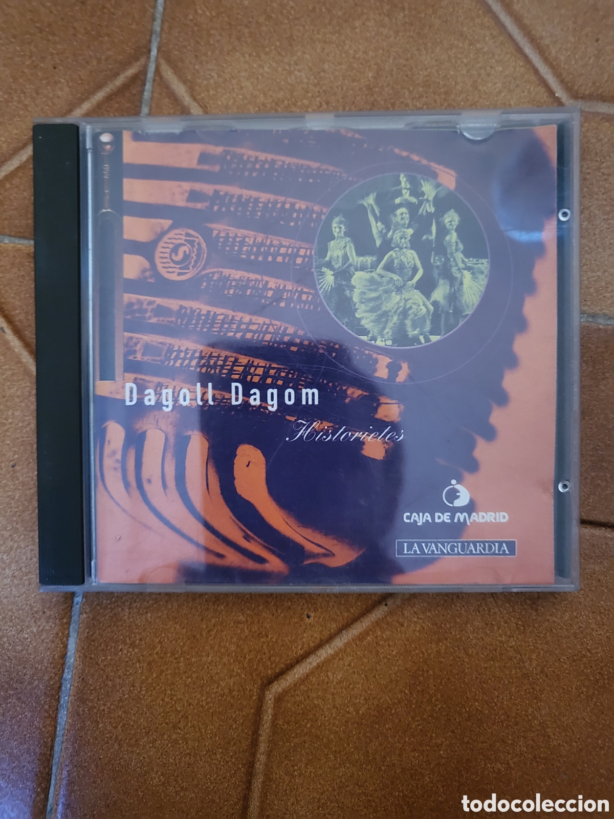 CDs de m&uacute;sica: CD Dagoll Dagom - Historietes (1995) - Foto 1