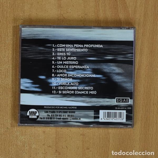 CDs de m&uacute;sica: MARIO HERVAS - ERES TU - CD - Foto 2