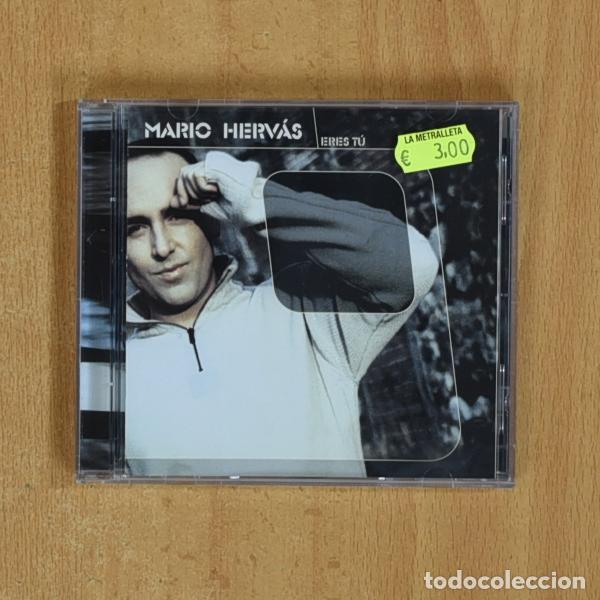 CDs de m&uacute;sica: MARIO HERVAS - ERES TU - CD - Foto 1