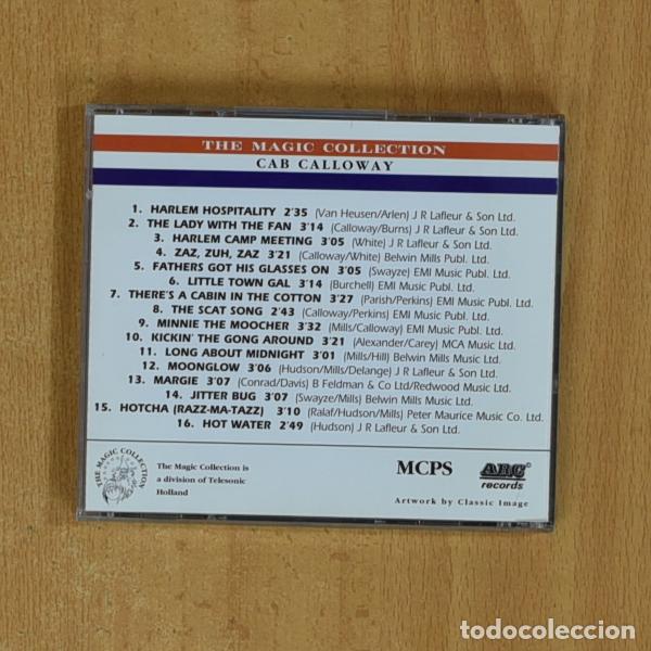 CDs de m&uacute;sica: VAB CALLOWAY - THE MAGIC COLLECTION - CD - Foto 2