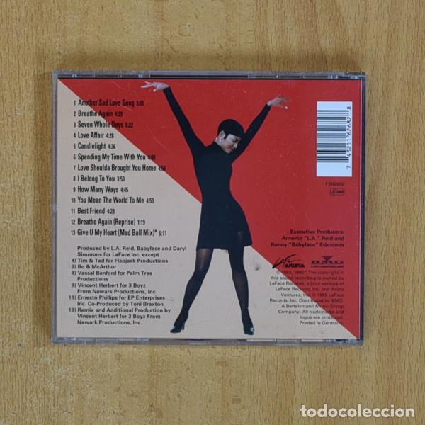 CDs de m&uacute;sica: TONI BRAXTON - TONI BRAXTON - CD - Foto 2