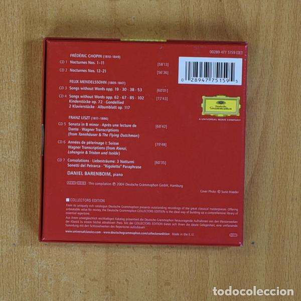 CDs de m&uacute;sica: VARIOS - THE ROMANTIC PIANO I - CD - Foto 2