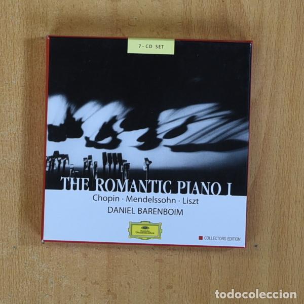 CDs de m&uacute;sica: VARIOS - THE ROMANTIC PIANO I - CD - Foto 1