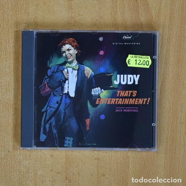 CDs de m&uacute;sica: JUDY - THATS ENTERTAINMENT - CD - Foto 1