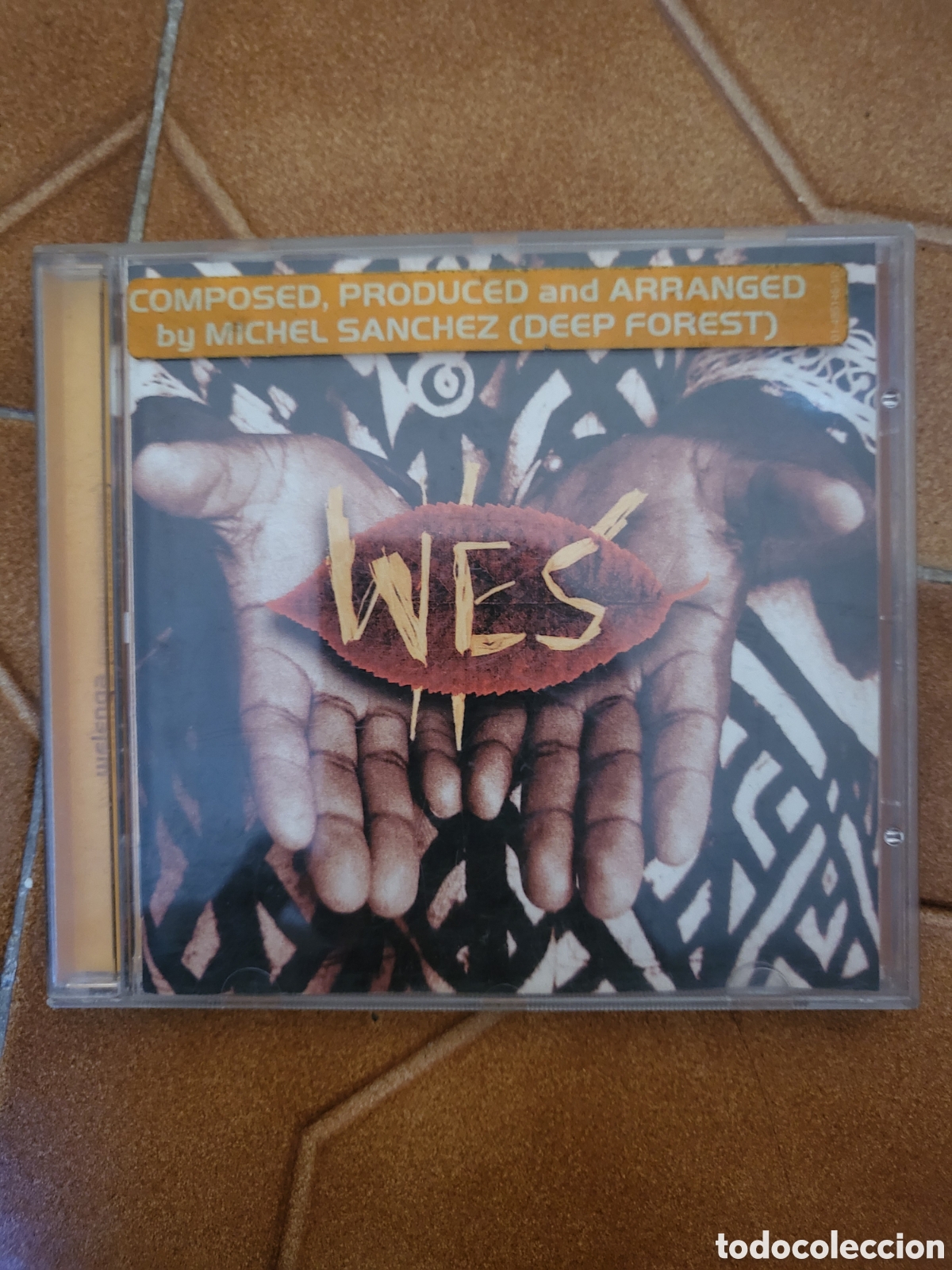 CDs de m&uacute;sica: CD Welenga Michael Sanchez (Deep Forest) - Wes (1996) - Foto 1