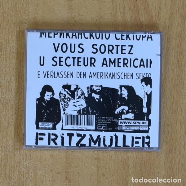 CDs de m&uacute;sica: FRITZ MULLER - ROCK - CD - Foto 2