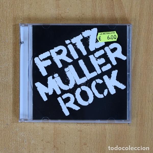 CDs de m&uacute;sica: FRITZ MULLER - ROCK - CD - Foto 1