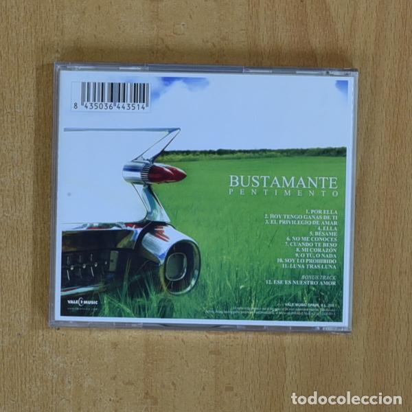 CDs de m&uacute;sica: BUSTAMANTE - PENTIMENTO - CD - Foto 2