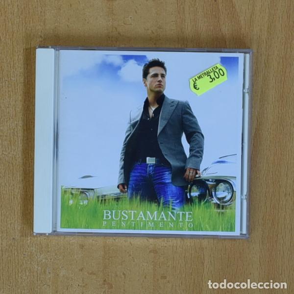 CDs de m&uacute;sica: BUSTAMANTE - PENTIMENTO - CD - Foto 1