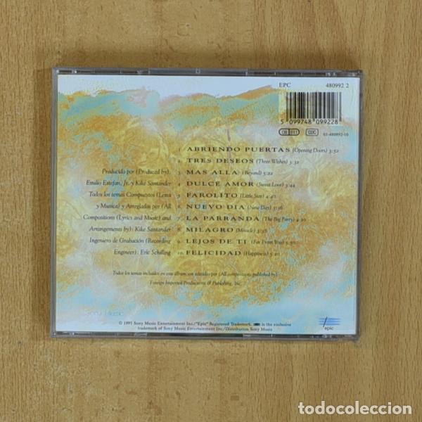 CDs de m&uacute;sica: GLORIA ESTEFAN - ABRIENDO PUERTAS - CD - Foto 2