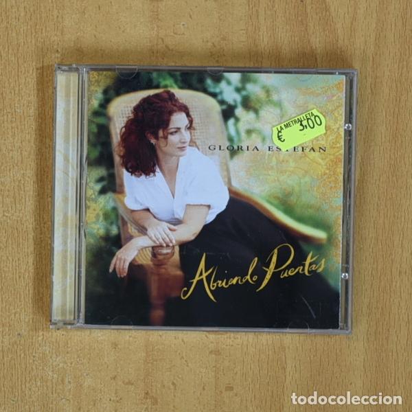 CDs de m&uacute;sica: GLORIA ESTEFAN - ABRIENDO PUERTAS - CD - Foto 1