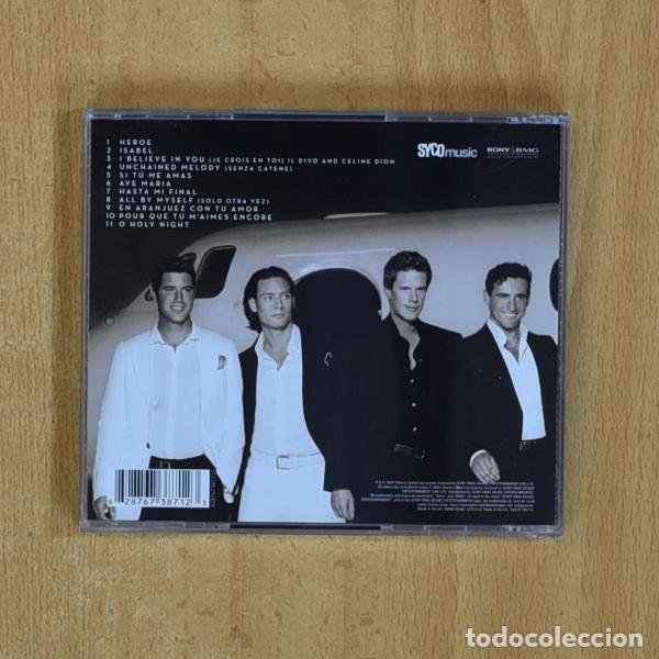 CDs de m&uacute;sica: IL DIVO - ANCORA - CD - Foto 2