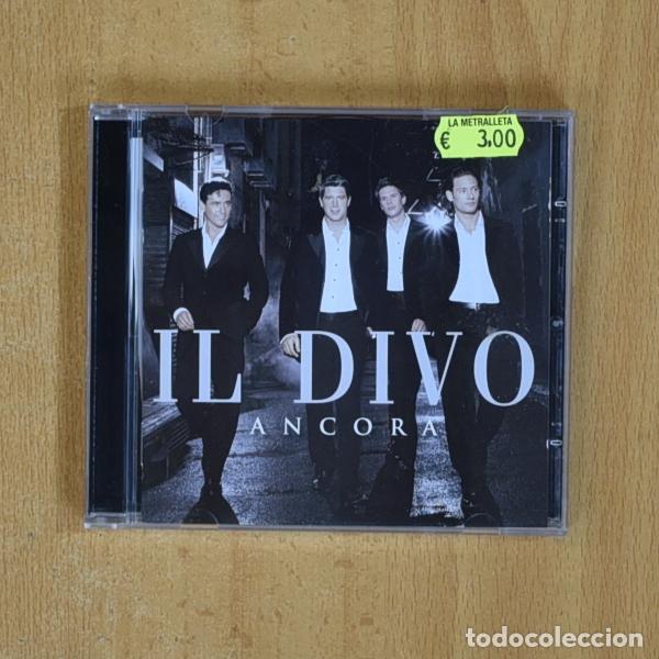 CDs de m&uacute;sica: IL DIVO - ANCORA - CD - Foto 1
