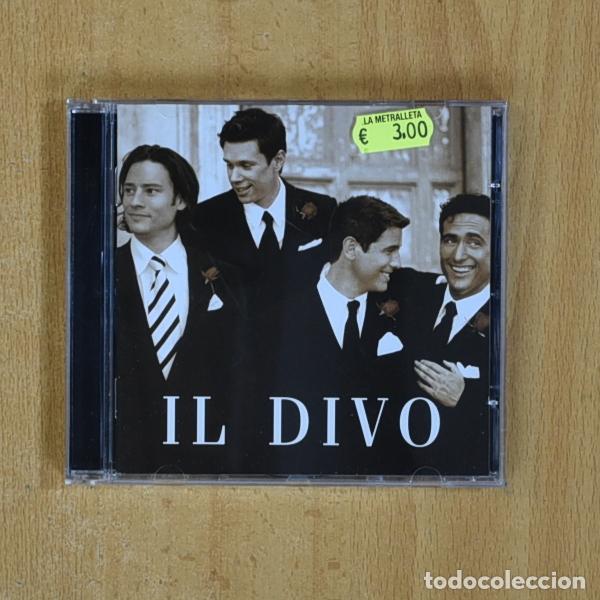 CDs de m&uacute;sica: IL DIVO - IL DIVO - CD - Foto 1