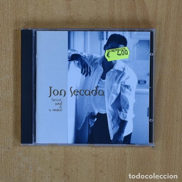 CDs de m&uacute;sica: JON SECADA - JHEART SOUL & A VOICE - CD - Foto 1