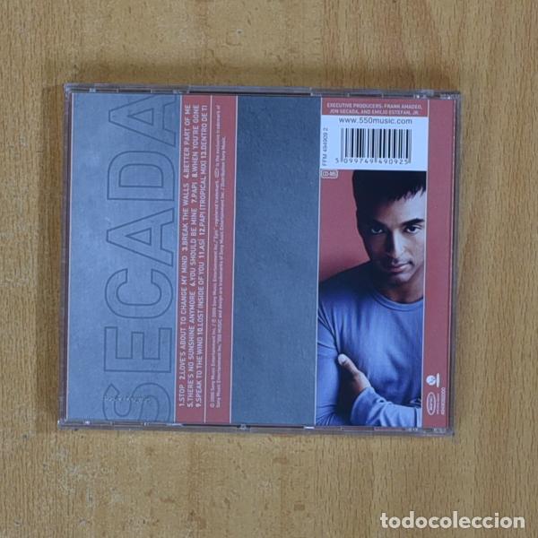 CDs de m&uacute;sica: JON SECADA - BETTER PART OF ME - CD - Foto 2