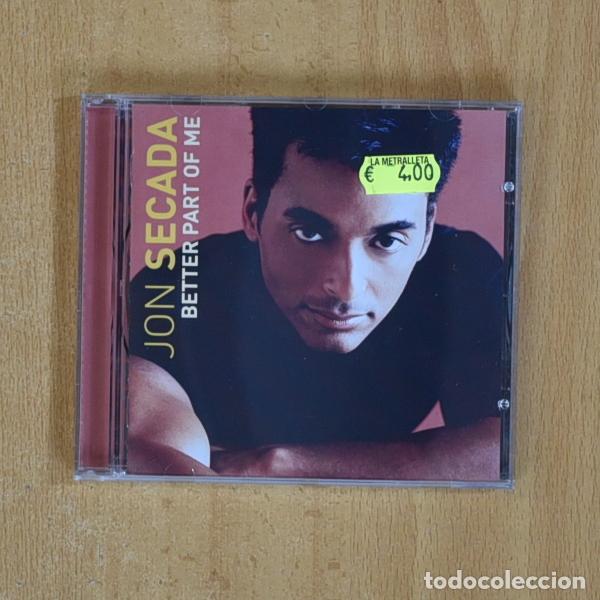 CDs de m&uacute;sica: JON SECADA - BETTER PART OF ME - CD - Foto 1