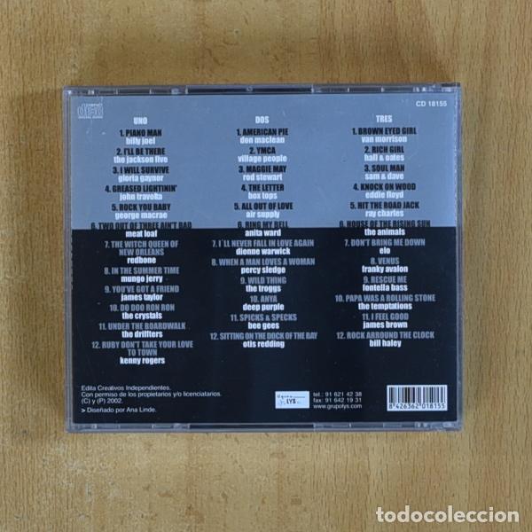 CDs de m&uacute;sica: VARIOS - CENTURY - 3 CD - Foto 2