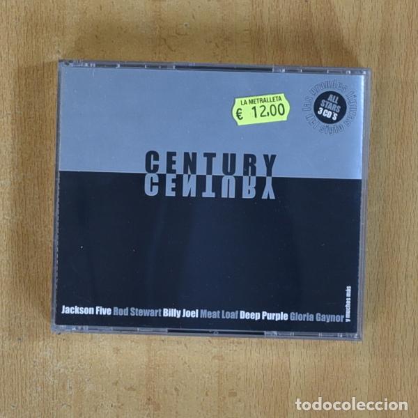 CDs de m&uacute;sica: VARIOS - CENTURY - 3 CD - Foto 1
