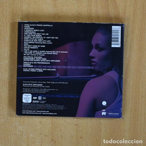 CDs de m&uacute;sica: ALICIA KEYS - UNPLUGGED - CD - Foto 2