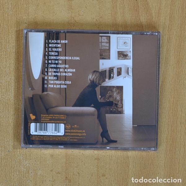 CDs de m&uacute;sica: PASION VEGA - FLACA DE AMOR - CD - Foto 2