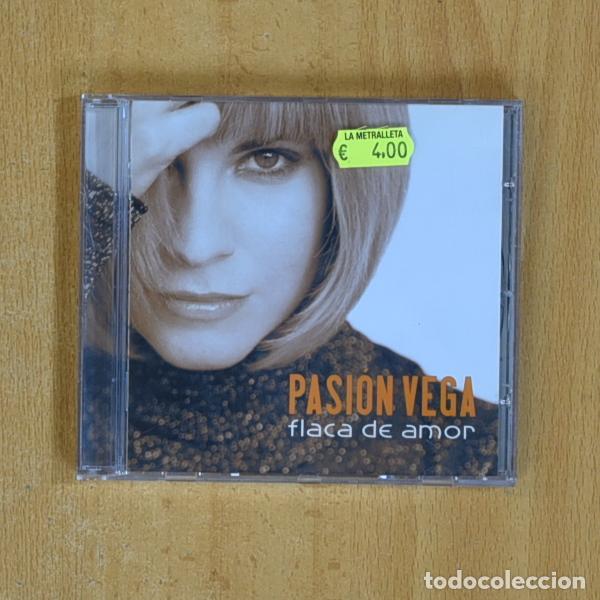 CDs de m&uacute;sica: PASION VEGA - FLACA DE AMOR - CD - Foto 1