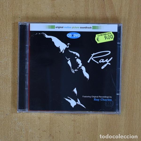 CDs de m&uacute;sica: RAY CHARLES - RAY - CD + DVD - Foto 1