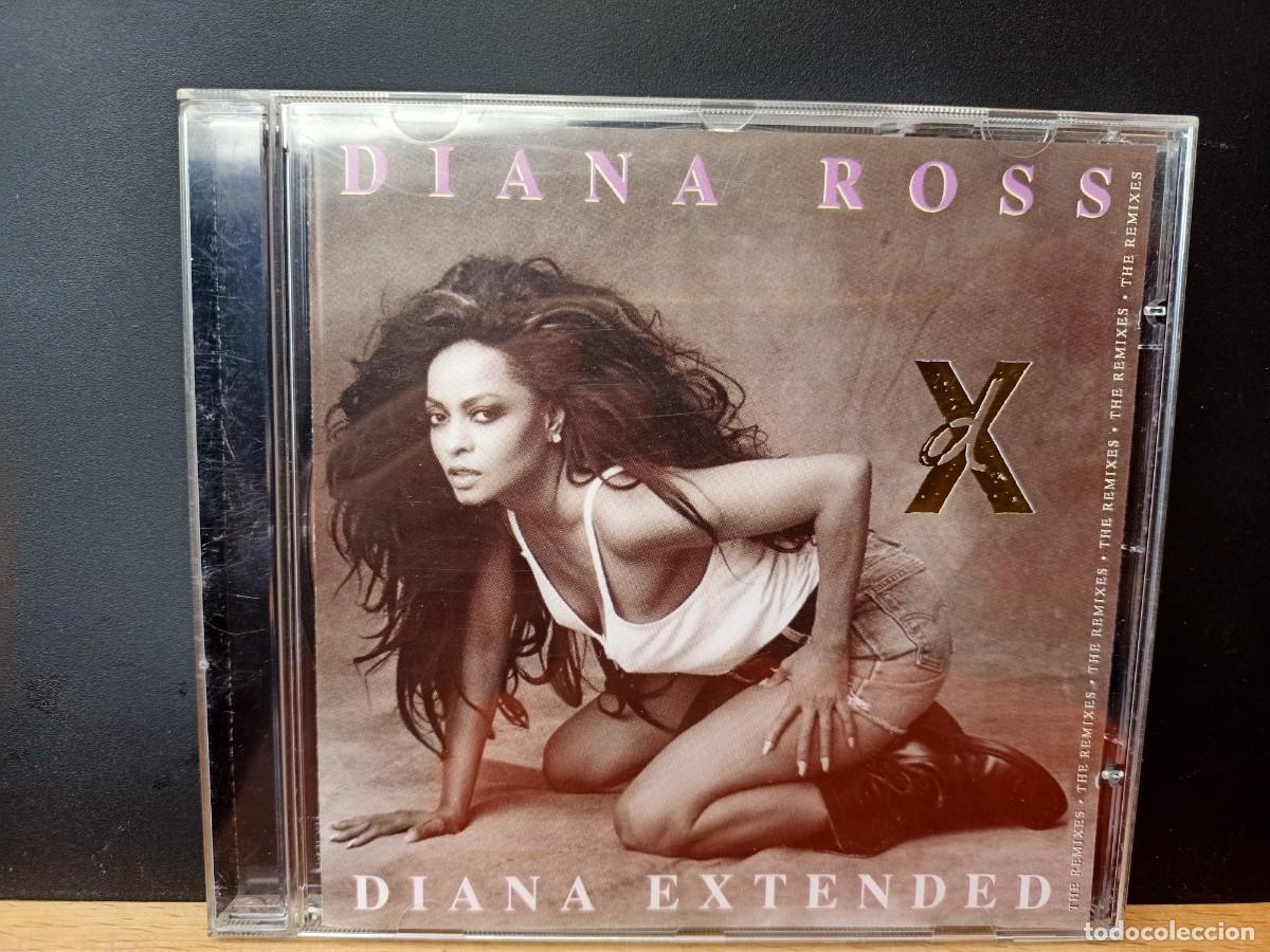 CDs de m&uacute;sica: DIANA ROSS - DIANA EXTENDED - Foto 1