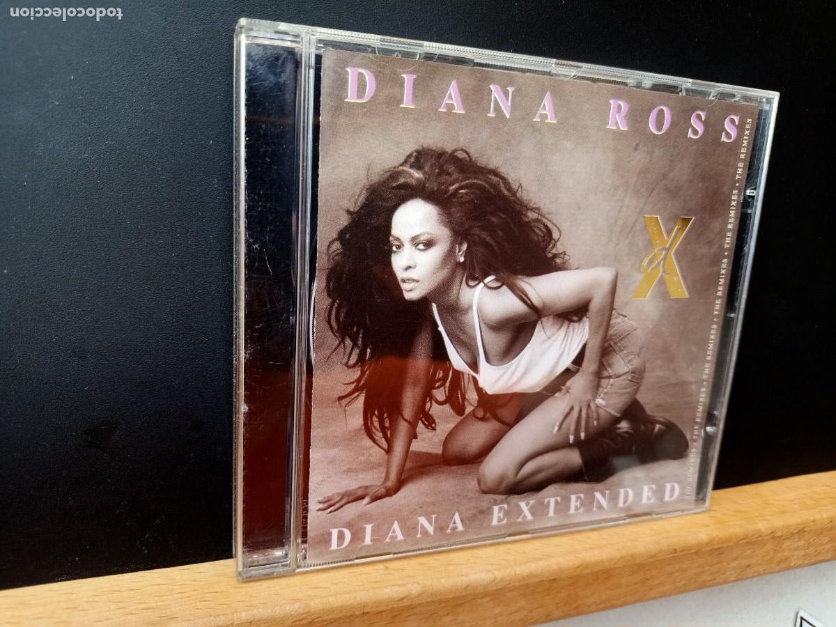 CDs de m&uacute;sica: DIANA ROSS - DIANA EXTENDED - Foto 2