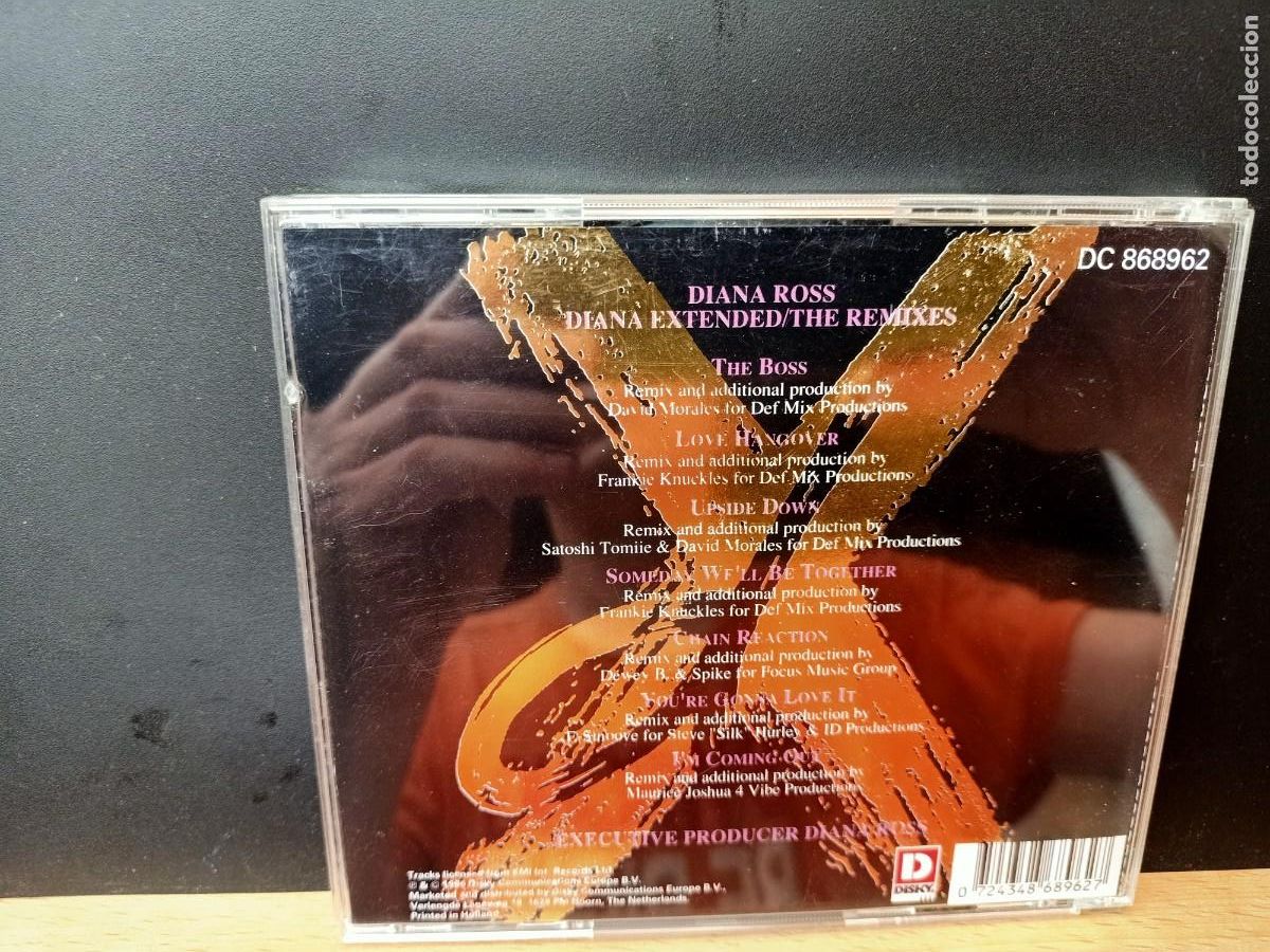 CDs de m&uacute;sica: DIANA ROSS - DIANA EXTENDED - Foto 4