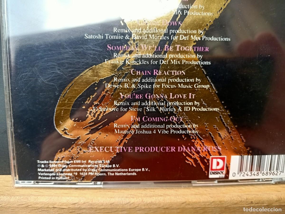 CDs de m&uacute;sica: DIANA ROSS - DIANA EXTENDED - Foto 5