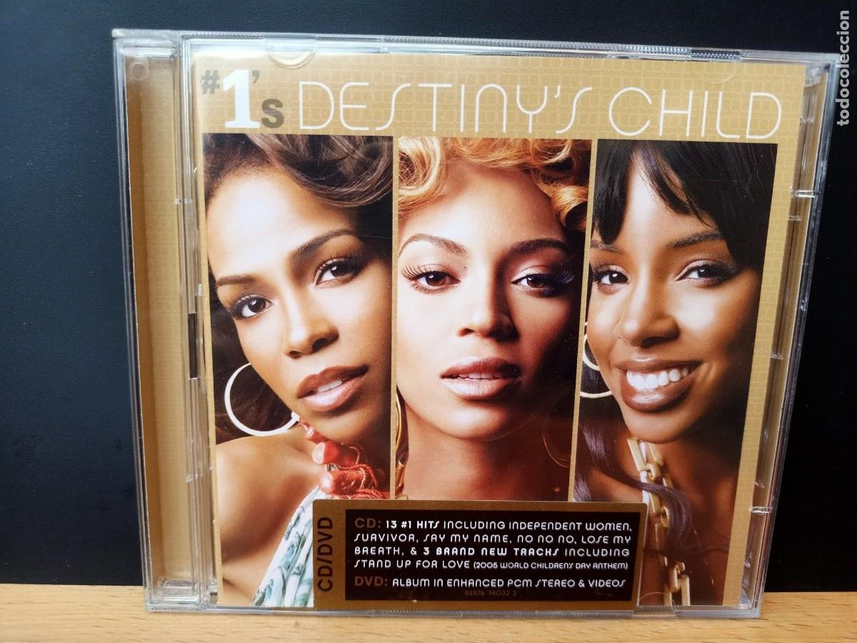 CDs de m&uacute;sica: DESTINY&acute;S CHILD - #1S - CD y DVD - Foto 1
