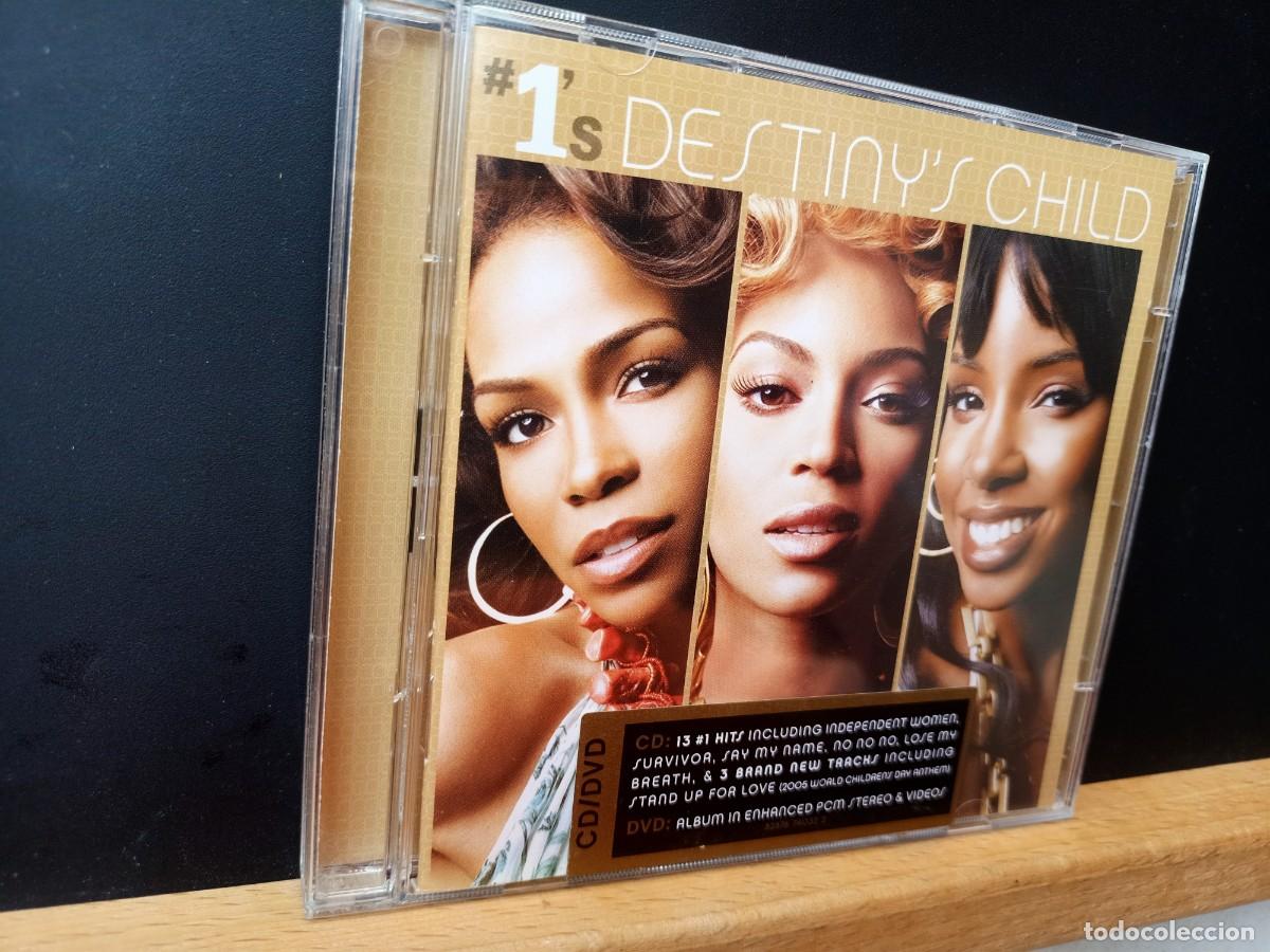 CDs de m&uacute;sica: DESTINY&acute;S CHILD - #1S - CD y DVD - Foto 2