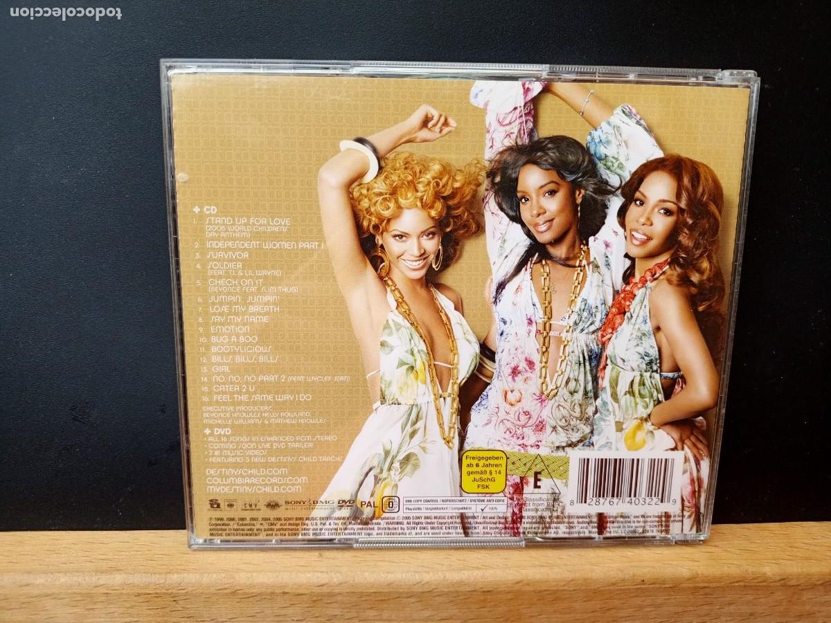 CDs de m&uacute;sica: DESTINY&acute;S CHILD - #1S - CD y DVD - Foto 4
