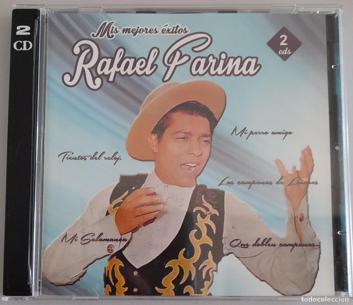 CDs de m&uacute;sica: RAFAEL FARINA - MIS MEJORES EXITOS - 2 CDS - Foto 1